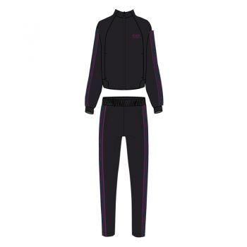 Trening EA7 W Track Suit Track Top FZ CH