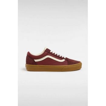 Vans tenisi Old Skool culoarea maro, VN000CT8B7G1