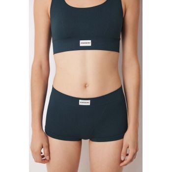 women'secret boxeri SEAMLESS 2 culoarea verde, 5128086