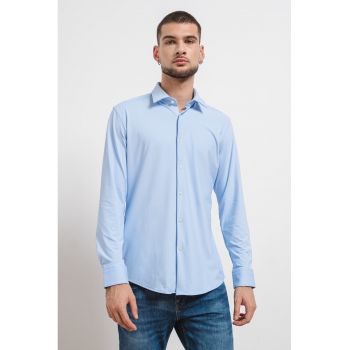 Camasa slim fit cu nasturi