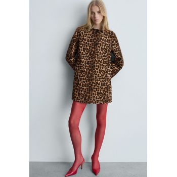 Haina cu animal print Sabana