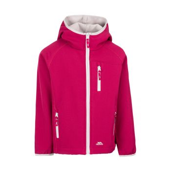 Jacheta softshell cu gluga - pentru trekking Kian