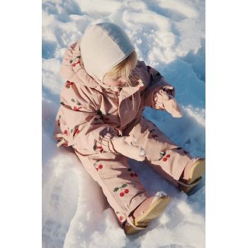 Konges Sløjd pantaloni de schi pentru copii MISMOU SNOW PANTS culoarea portocaliu, KS101271