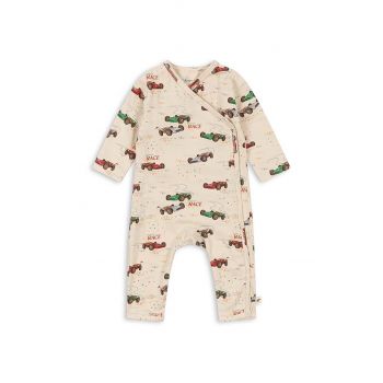 Konges Sløjd rampe pentru copii BASIC NEWBORN ONESIE GOTS KS101415