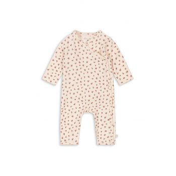 Konges Sløjd rampe pentru copii BASIC NEWBORN ONESIE GOTS KS101415