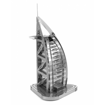 Macheta 3D Metal Burj al Arab, scara 1:2600