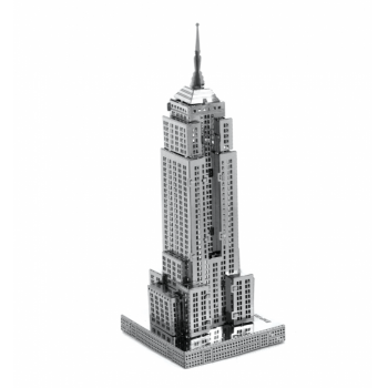 Macheta 3D Metal Empire State Building, scara 1:4200