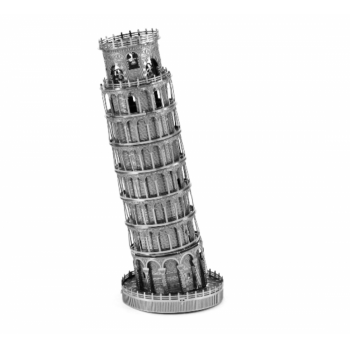 Macheta 3D Metal Turnul din Pisa, scara 1:3400