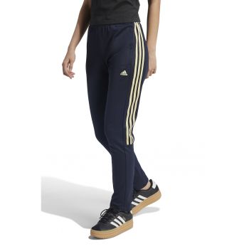 Pantaloni de trening din amestec de bumbac cu buzunare laterale