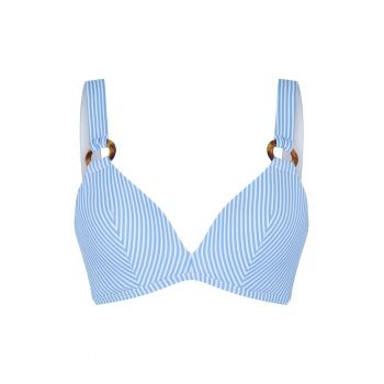 Sutien de baie cu dungi 30943