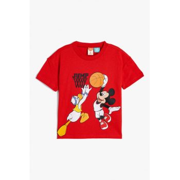 Tricou cu imprimeu Mickey Mouse