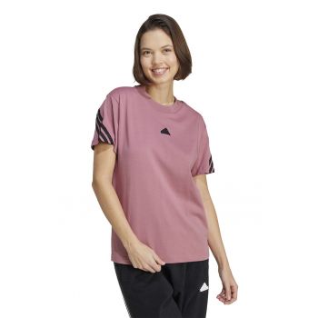 Tricou de bumbac cu logo