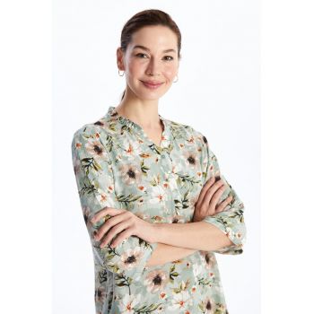 Bluza cu imprimeu floral