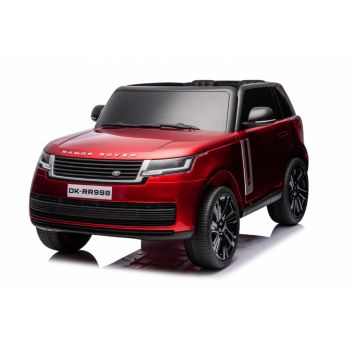 Masinuta electrica cu echipare Premium si licenta Range Rover Paint Wine Red