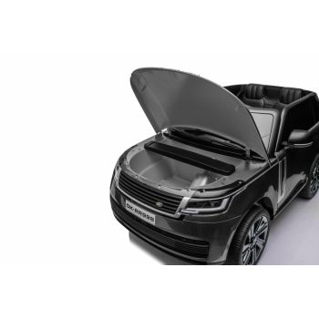 Masinuta electrica cu echipare Premium si licenta Range Rover Painted Dark Grey