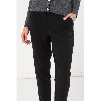 Pantaloni chino crop Ivy