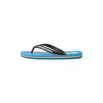 Papuci flip-flop cu imprimeu