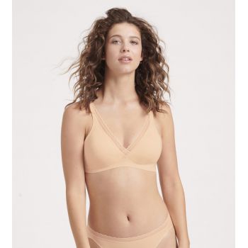 SLOGGI BODY ADAPT TWIST Bralette portocaliu