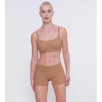 SLOGGI ZERO FEEL 2.0 Bralette cu burete detasabil bej