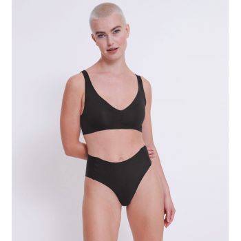 SLOGGI ZERO FEEL 2.0 Bralette cu burete detasabil Negru