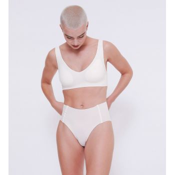 SLOGGI ZERO FEEL 2.0 Bralette cu burete detasabil Vanilie