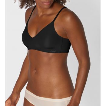 SLOGGI ZERO FEEL  Bralette cu burete detasabil Negru