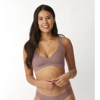 SLOGGI ZERO FEEL LACE 2.0 Bralette maro