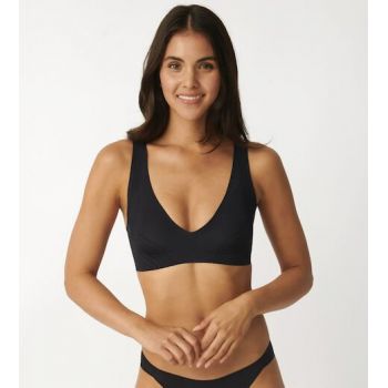 SLOGGI ZERO FEEL N 2.0 Bralette cu burete detasabil negru