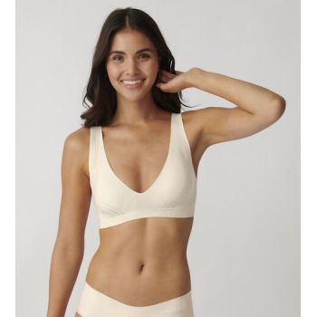 SLOGGI ZERO FEEL N 2.0 Bralette cu burete detasabil vanilie