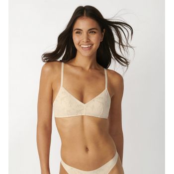 SLOGGI ZERO LACE 2.0 Bralette vanilie