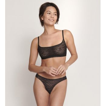 SLOGGI ZERO LACY H Bralette negru