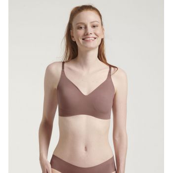 SLOGGI ZERO MICROFIBRE 2.0 Bralette maro