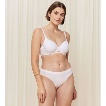 TRIUMPH AIRY SENSATION WP Sutien cu burete aerat Alb