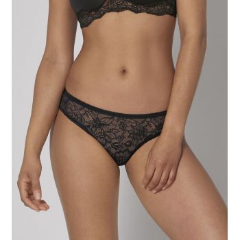 TRIUMPH AMOURETTE CHARM01 Chilot brazilian Negru