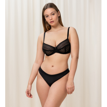 TRIUMPH AURA SPOTLIGHT W Sutien din dantela cu armatura negru