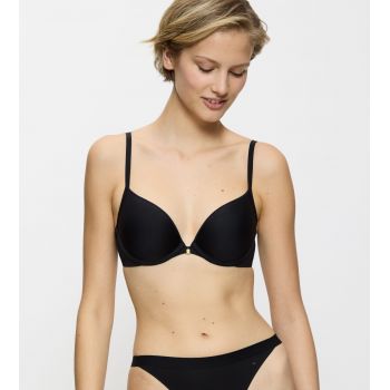 TRIUMPH BODY MAKE-UP ESSENTIALS Sutien push-up cu burete aerat Negru