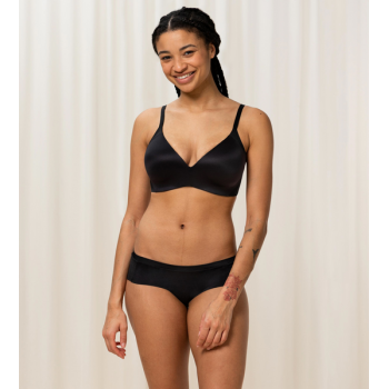 TRIUMPH BODY MAKE-UP SOFT TOUCH P Sutien fara armatura Negru