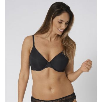 TRIUMPH BODY MAKE-UP WHP Sutien buretat Negru