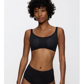 TRIUMPH FIT SMART P Sutien fara armatura Negru