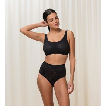 TRIUMPH FIT SMART P Sutien fara armatura Negru