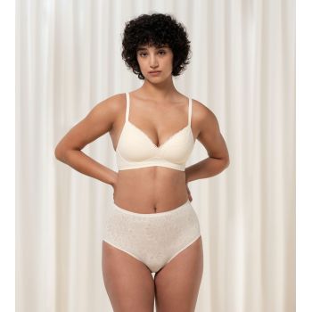 TRIUMPH FIT SMART P01 Sutien fără armătură vanilie