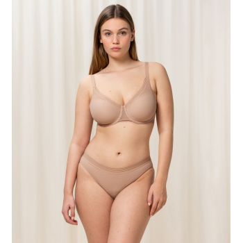 TRIUMPH INFINITE SENSATION W01 Sutien minimizer Bej