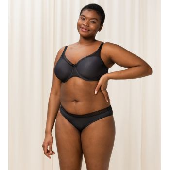 TRIUMPH INFINITE SENSATION W01 Sutien minimizer Negru