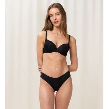 TRIUMPH LOVELY MICRO WHPM Sutien buretat Negru