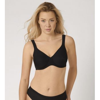 TRIUMPH MODERN SOFT + COTTON W Sutien cu armătură negru