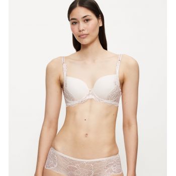 TRIUMPH PEONY FLORALE WP Sutien buretat Vanilie