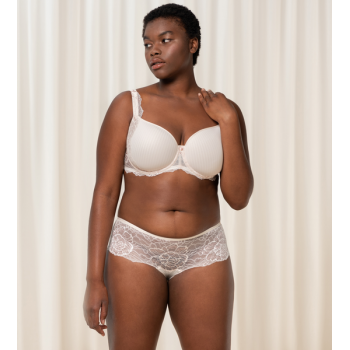 TRIUMPH PEONY FLORALE WP Sutien buretat Vanilie