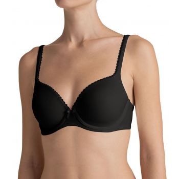 TRIUMPH PERFECTLY SOFT WHP Sutien buretat Negru