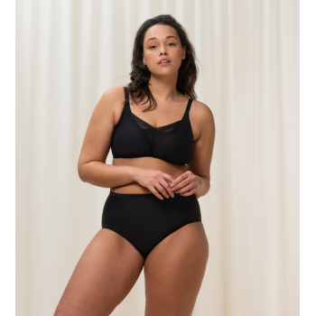 TRIUMPH SHAPE SMART P Sutien fără armătură Negru