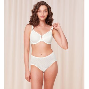 TRIUMPH SIGNATURE SHEER W01 Sutien minimizer vanilie